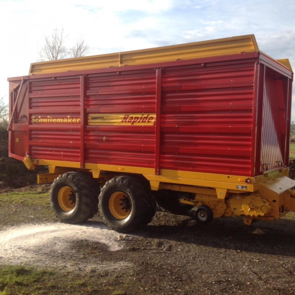autochargeuse, récolte, rapide; 145, ramasseur, pick-up, tandem, couteau