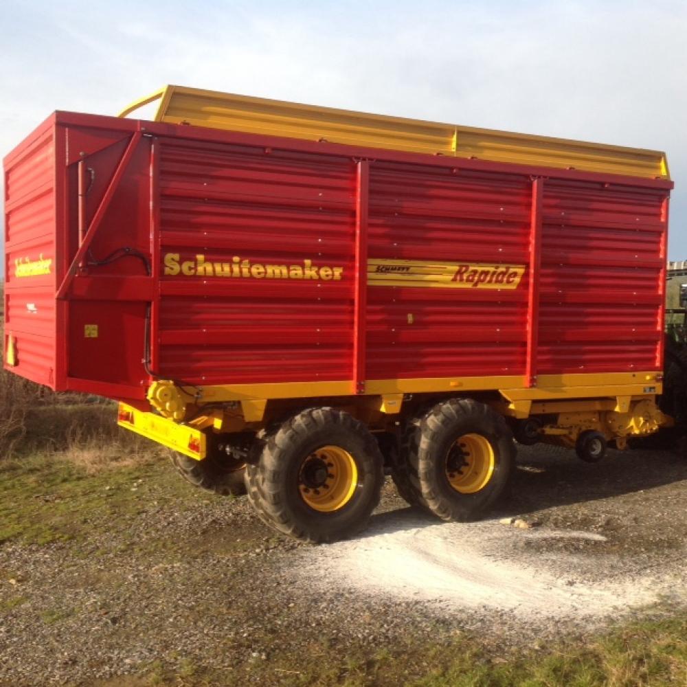 autochargeuse, récolte, rapide; 145, ramasseur, pick-up, tandem, couteau