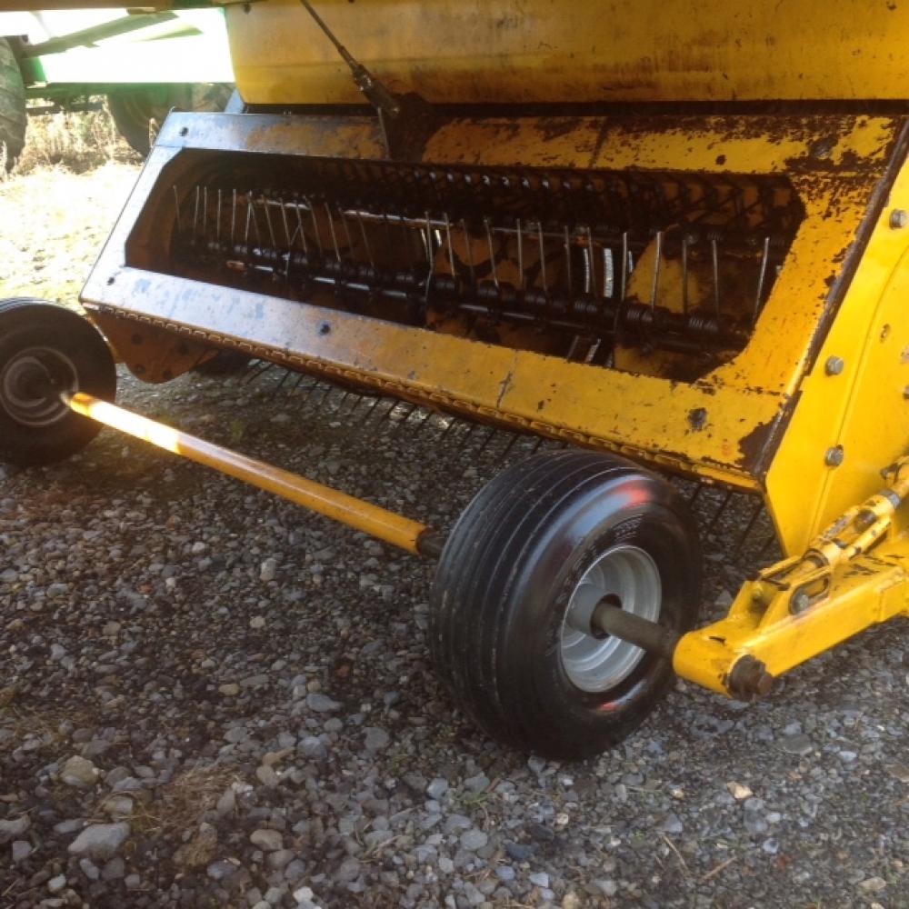 autochargeuse, récolte, rapide; 145, ramasseur, pick-up, tandem, couteau