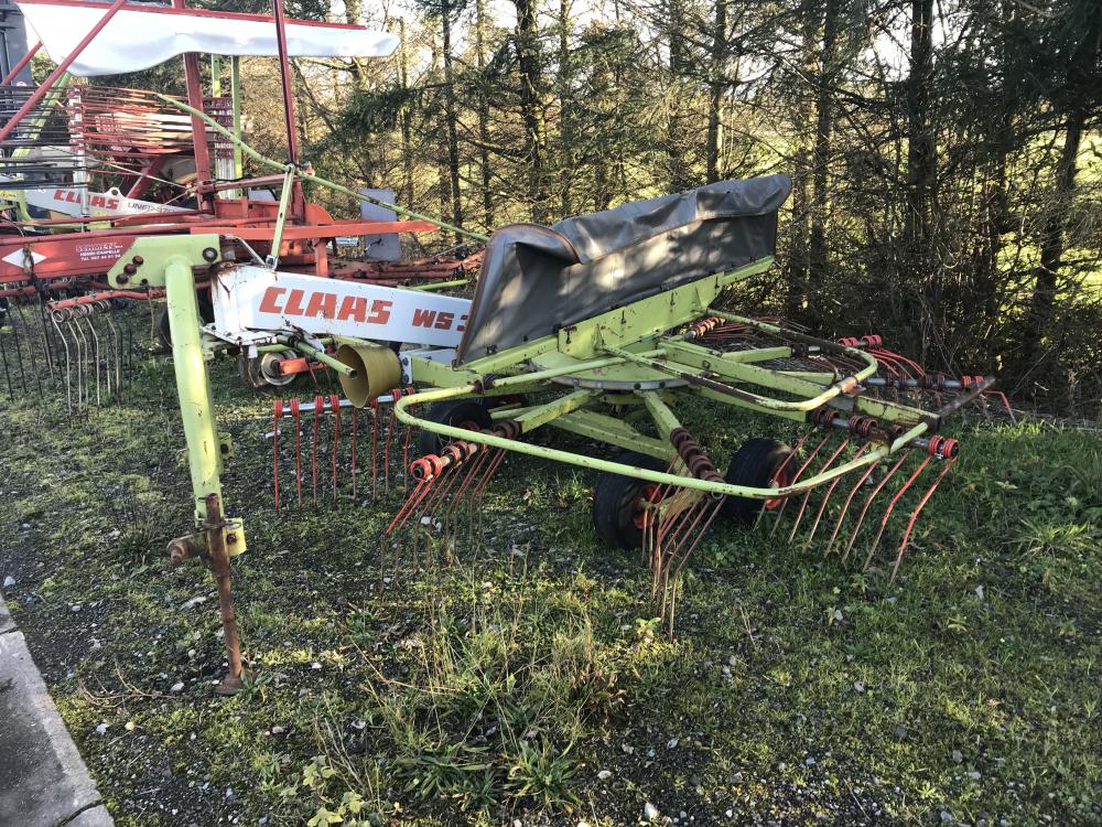 Andaineuse , claas , liner , 3,80 , tandem