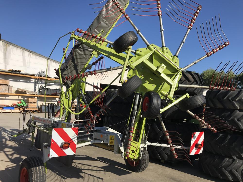Andaineur , Andaineuse , laeteral , double , claas