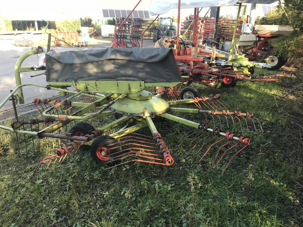 Andaineuse , claas , 3,80 m , tandem