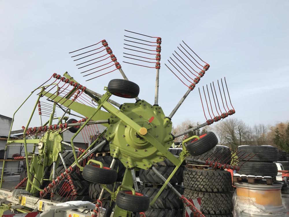 Andaineur , double , claas , liner , latéral