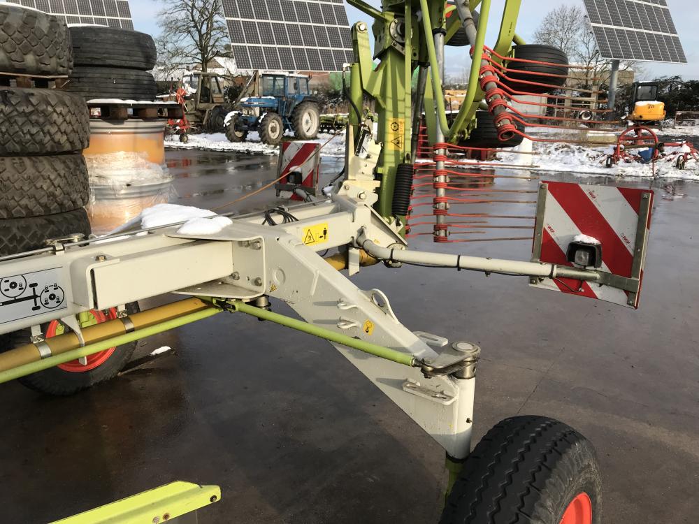 Andaineur , double , claas , liner , latéral