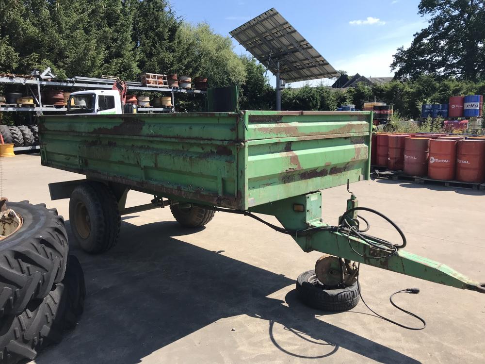 Benne , 5 t , joskin , basculante , remorque