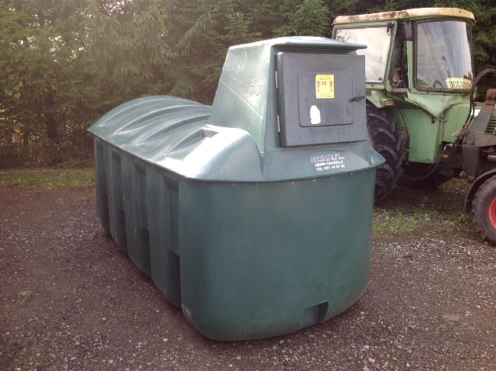 citerne, mazout, diesel, 3300, gasoil, boralit, paroi, pistolet, tuyau, automatique