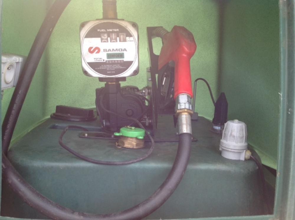 citerne, mazout, diesel, 3300, gasoil, boralit, paroi, pistolet, tuyau, automatique