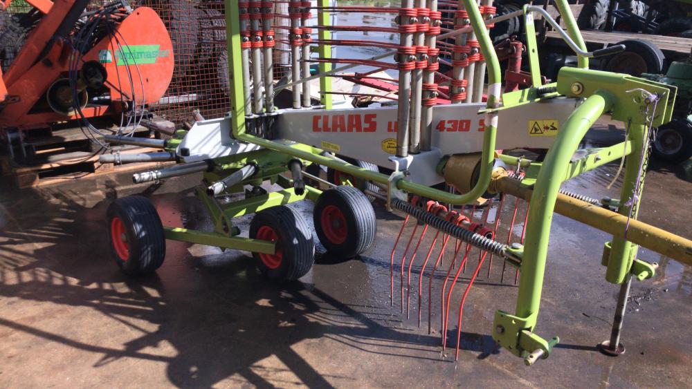 Andaineur, claas , 4,30 m , liner