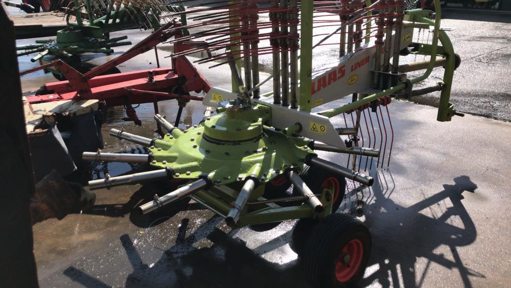 Andaineur, claas , 4,30 m , liner