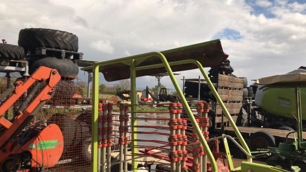 Andaineur, claas , 4,30 m , liner