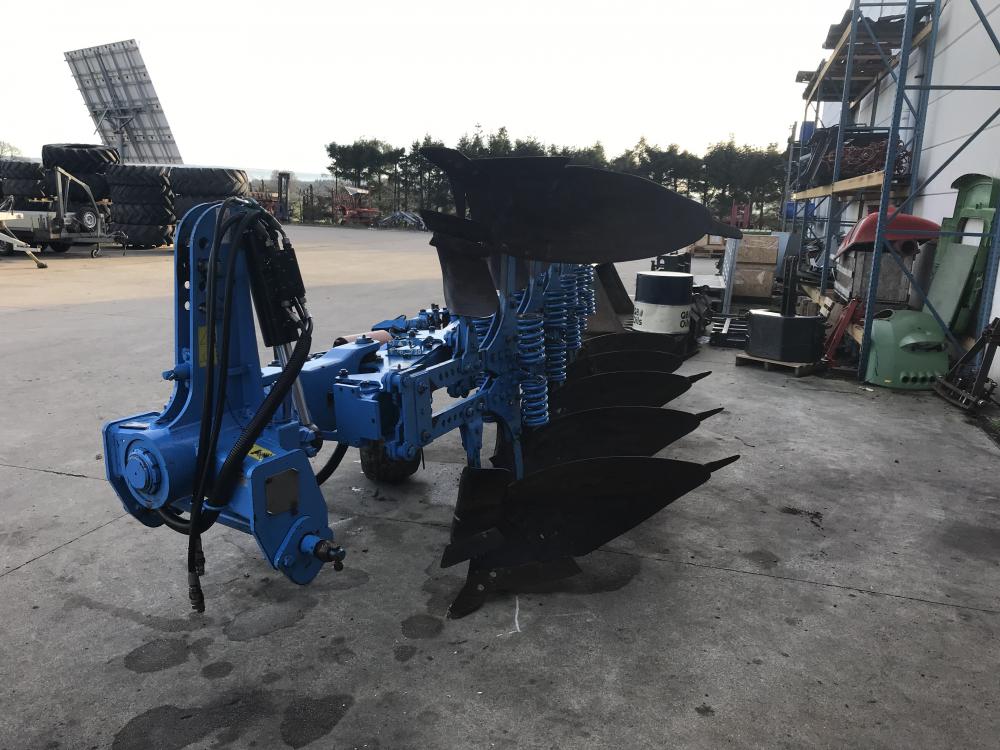 Charrues , Opal 9 , lemken , 5 corps , non stop