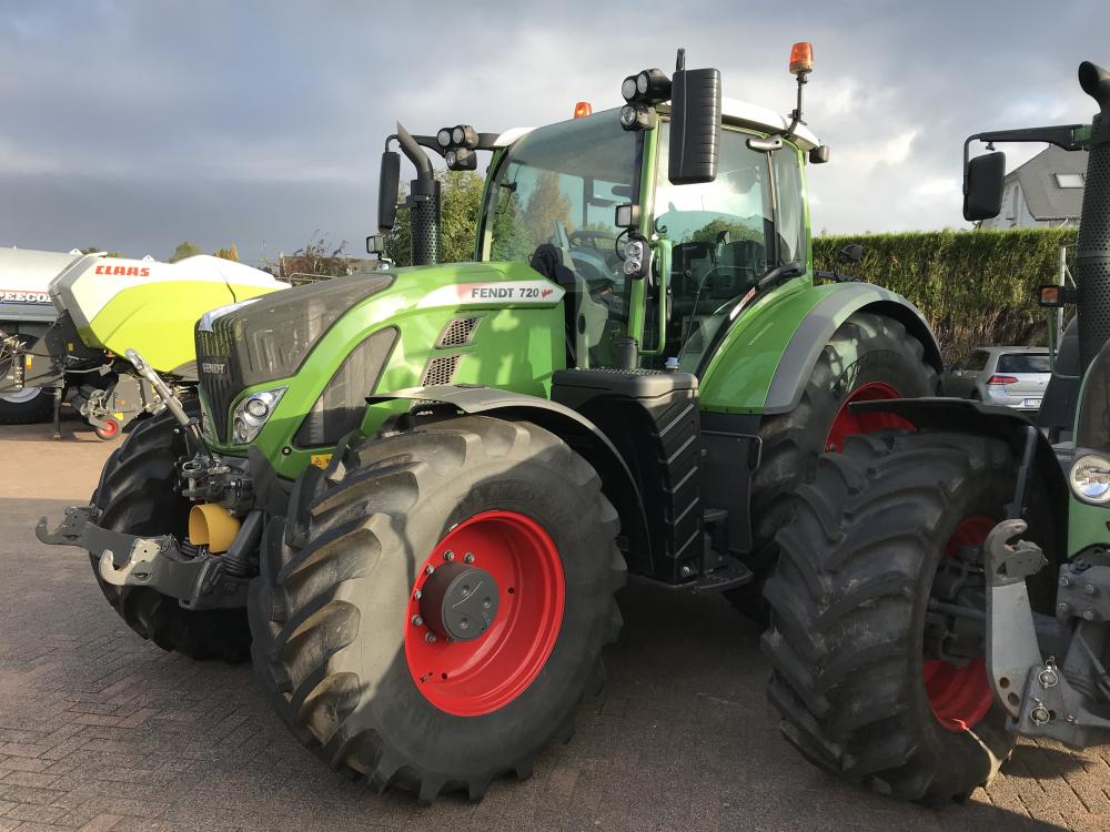 Tracteur , FENDT , 720 , S4 , vario