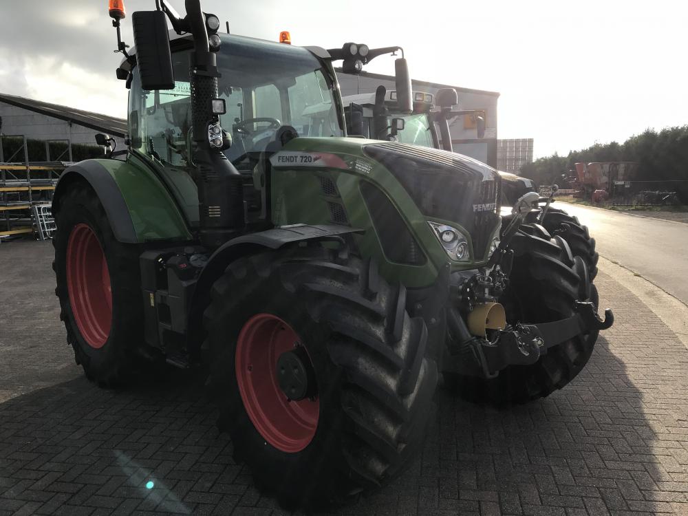 Tracteur , FENDT , 720 , S4 , vario
