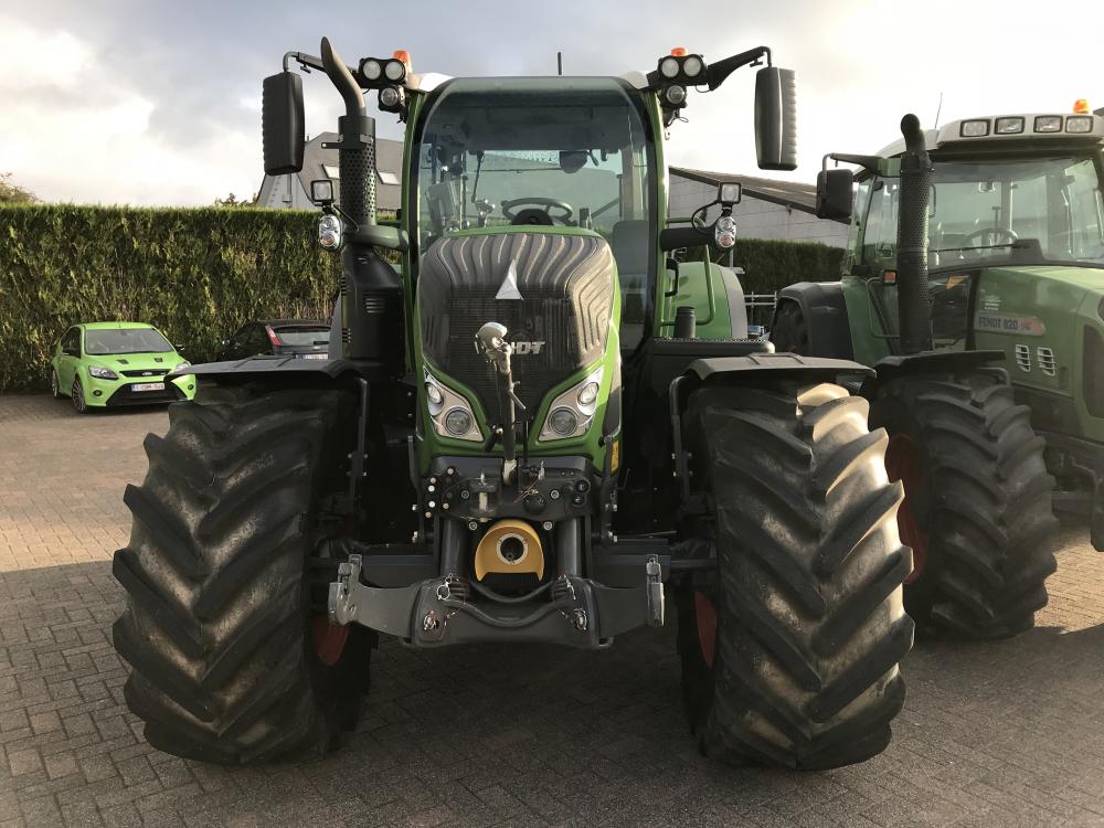 Tracteur , FENDT , 720 , S4 , vario