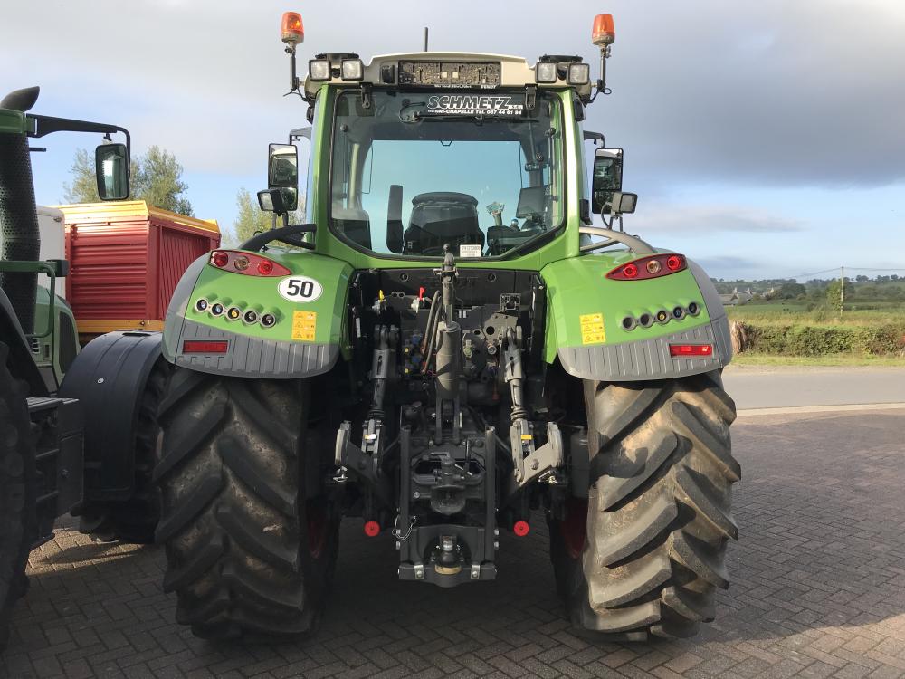 Tracteur , FENDT , 720 , S4 , vario