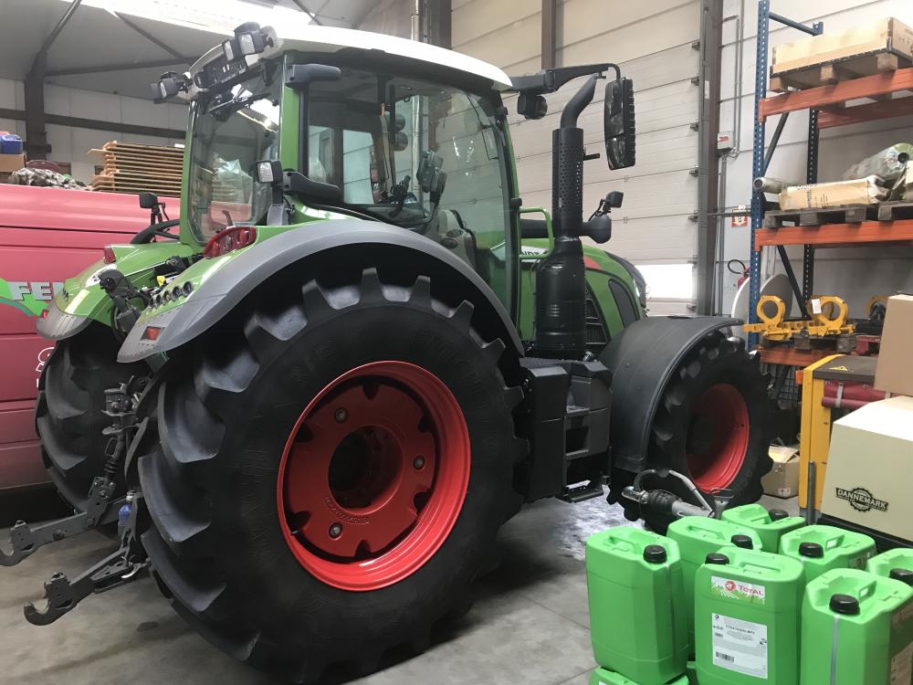 FENDT 720 S4 vario full options demo 2017