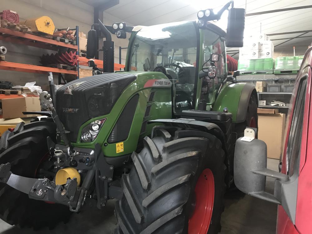 FENDT 720 S4 vario full options demo 2017