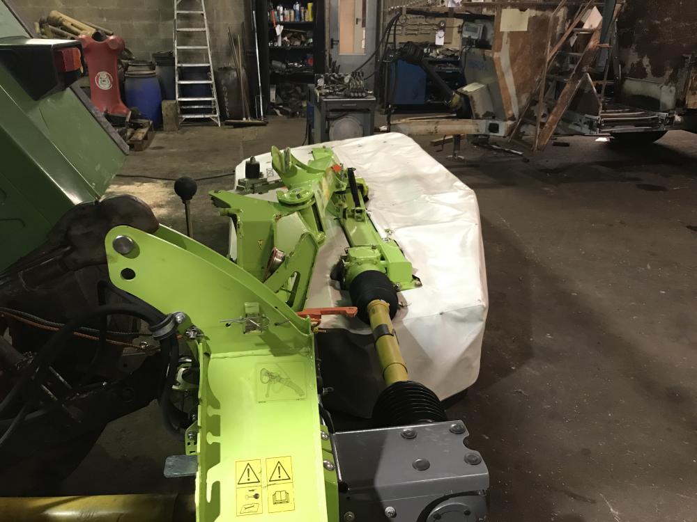 Claas , lamier , disque , 2,70 m , faucheuse