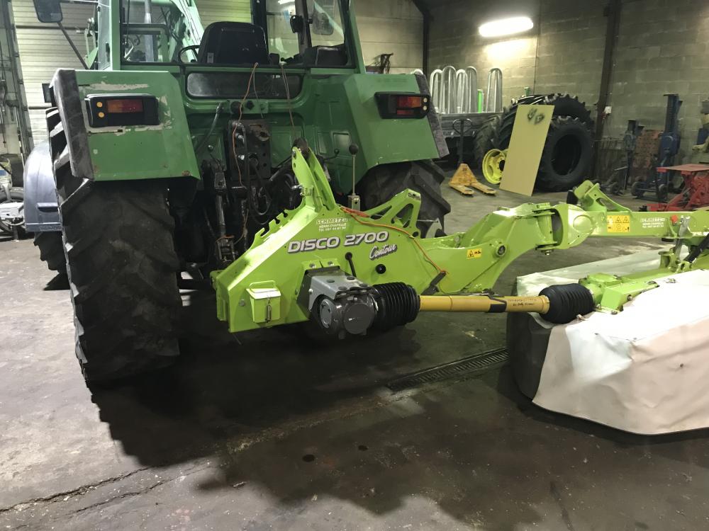 Claas , lamier , disque , 2,70 m , faucheuse