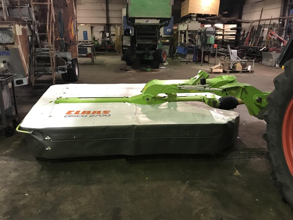 Claas , lamier , disque , 2,70 m , faucheuse