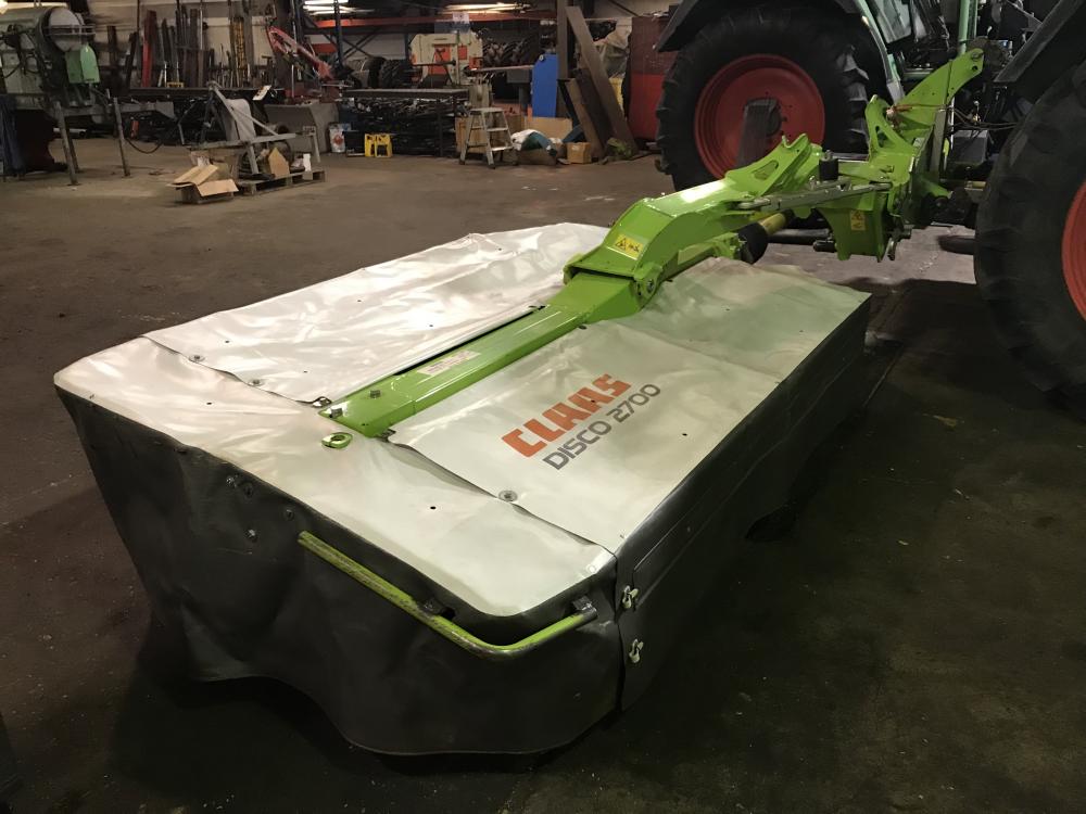 Claas , lamier , disque , 2,70 m , faucheuse