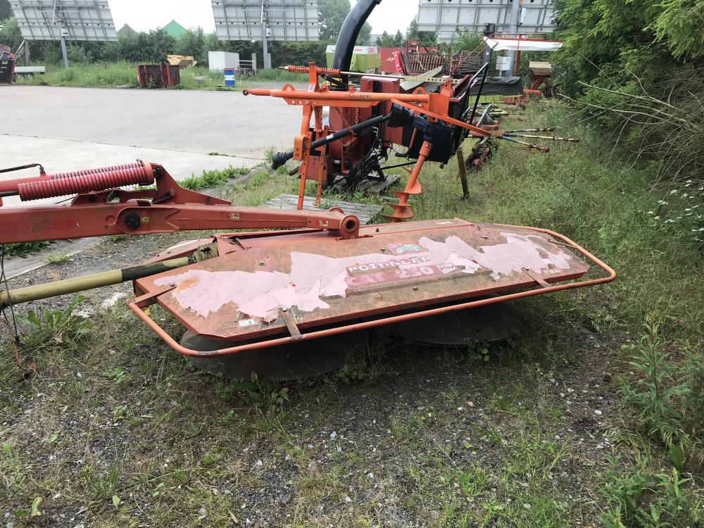 Faucheuse, POTINGER , tambour , 2,30 m