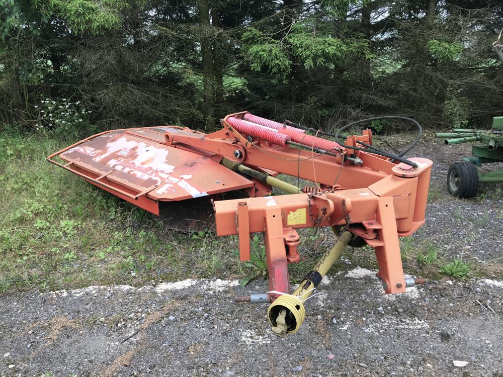 Faucheuse, POTINGER , tambour , 2,30 m