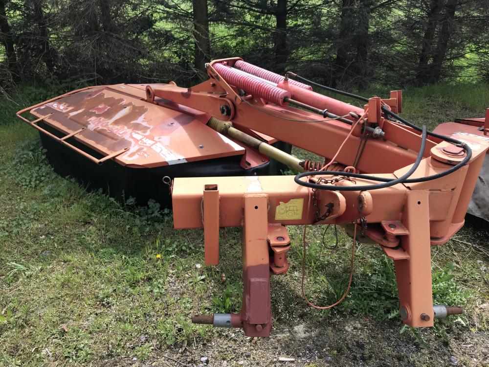 Faucheuse, POTINGER , tambour , 2,30 m