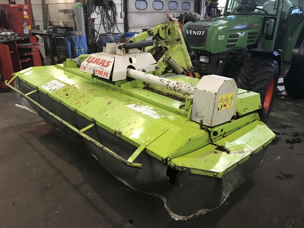 Frontal , faucheuse , tambour , 2,70 m , conditionneur