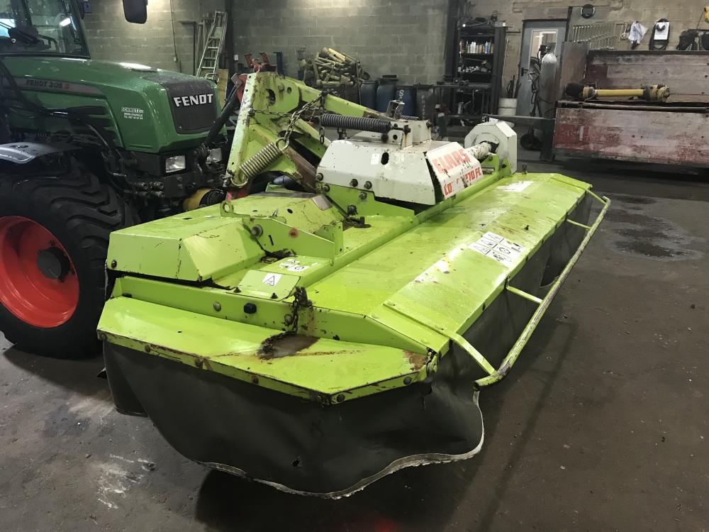 Frontal , faucheuse , tambour , 2,70 m , conditionneur