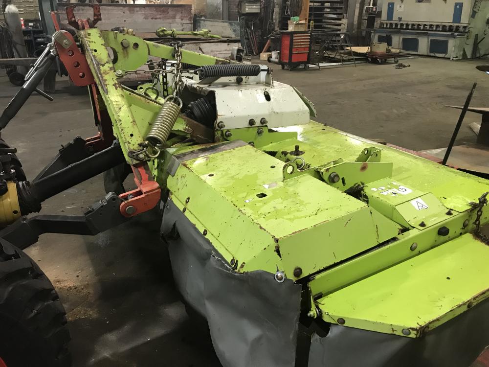 Frontal , faucheuse , tambour , 2,70 m , conditionneur
