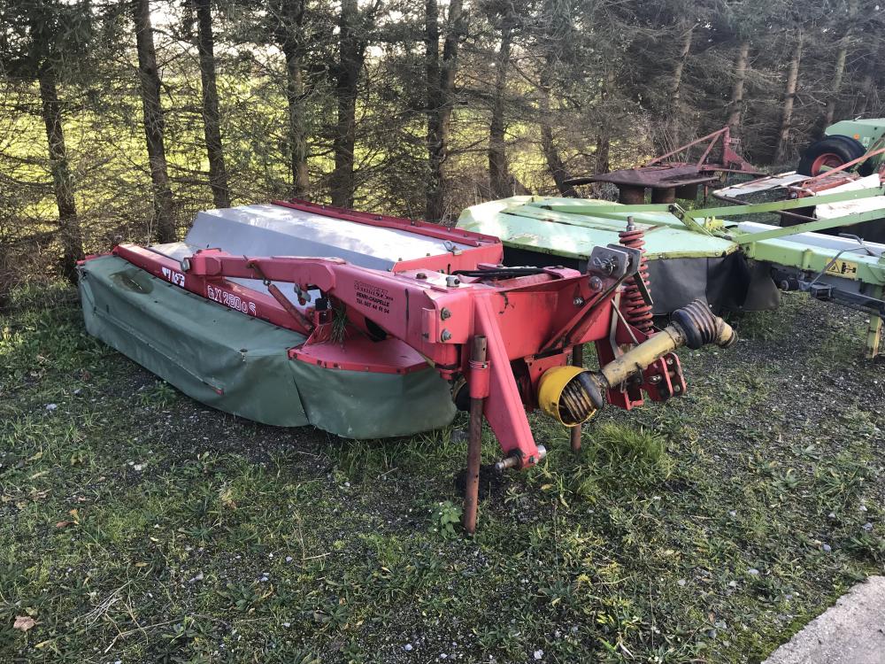 Faucheuse , conditionneur , 2,80 m , disque