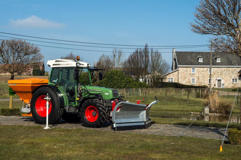 lame, neige, déneigement, 2.7m, 3m, fliegl, hiver, tracteur, galvanisée