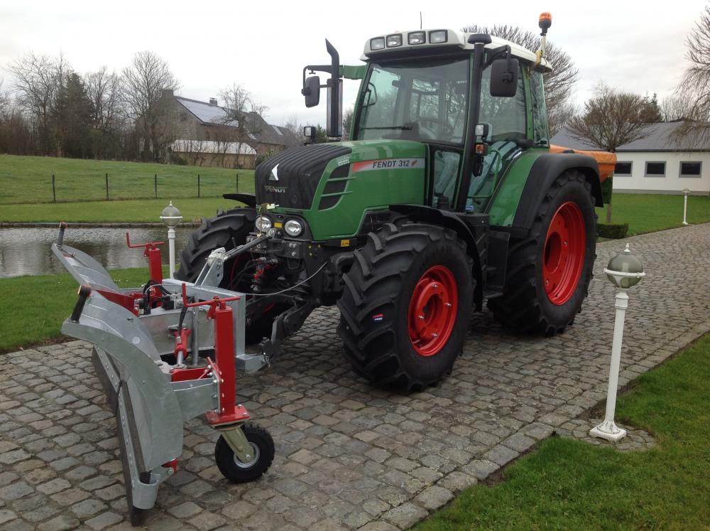 lame, neige, déneigement, 2.7m, 3m, fliegl, hiver, tracteur, galvanisée