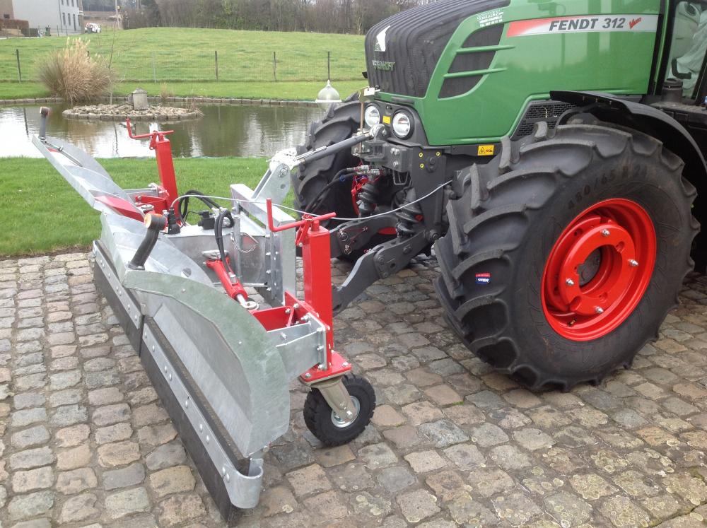 lame, neige, déneigement, 2.7m, 3m, fliegl, hiver, tracteur, galvanisée