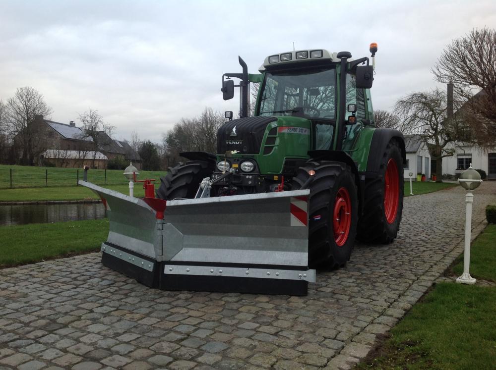 lame, neige, déneigement, 2.7m, 3m, fliegl, hiver, tracteur, galvanisée