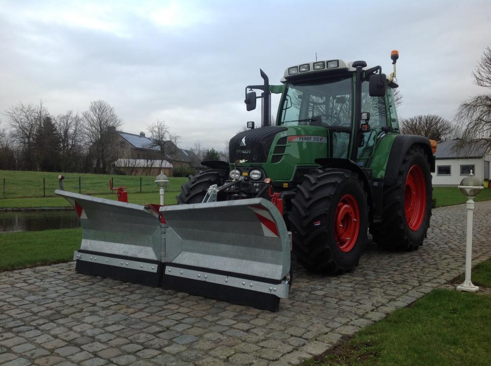 lame, neige, déneigement, 2.7m, 3m, fliegl, hiver, tracteur, galvanisée