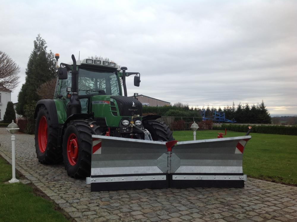 lame, neige, déneigement, 2.7m, 3m, fliegl, hiver, tracteur, galvanisée