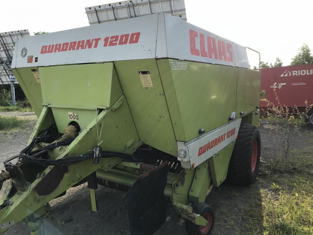 Presse , claas , quadrant 1200,