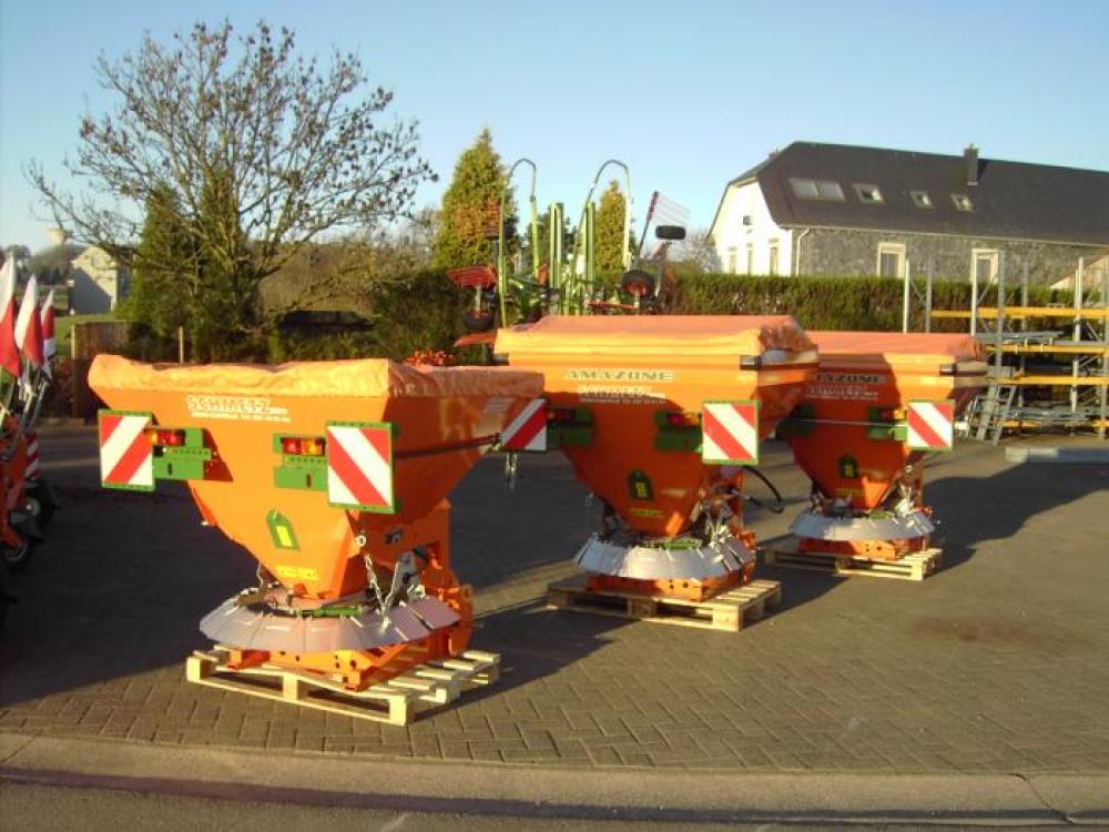 semoir, sel, amazone, e+s750, neige, hiver, commune