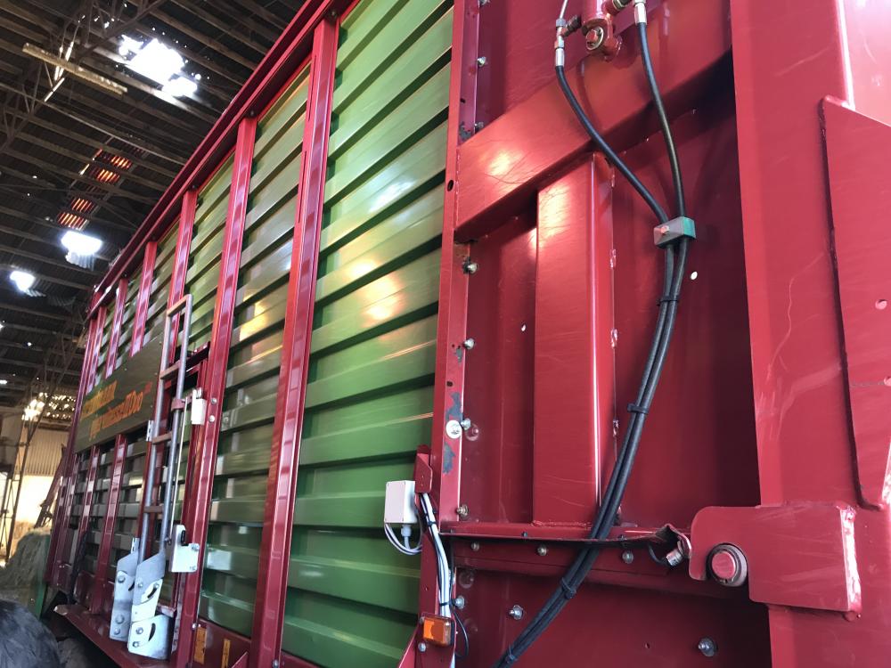 Auto chargeuse , Strautmann , vitesse , tandem