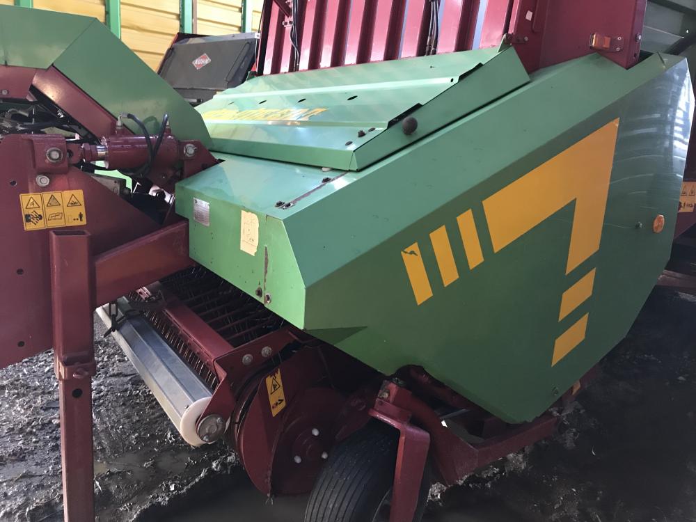 Auto chargeuse , Strautmann , vitesse , tandem