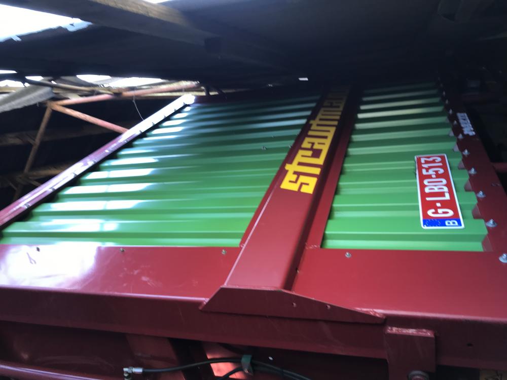 Auto chargeuse , Strautmann , vitesse , tandem