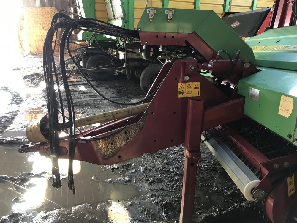 Auto chargeuse , Strautmann , vitesse , tandem