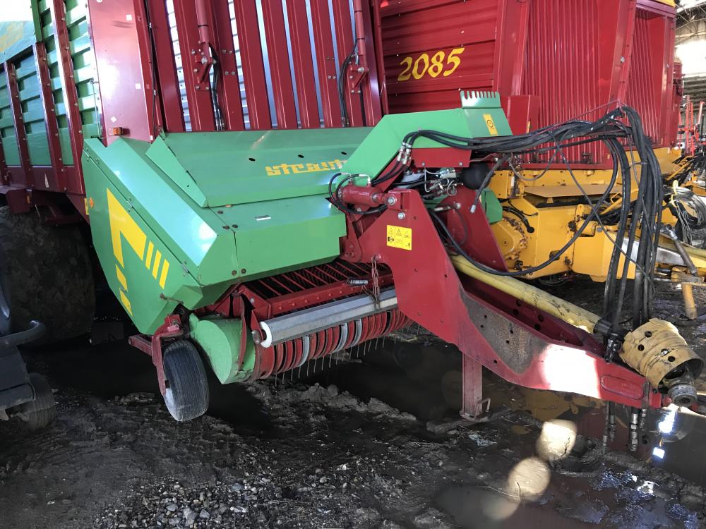 Auto chargeuse , Strautmann , vitesse , tandem