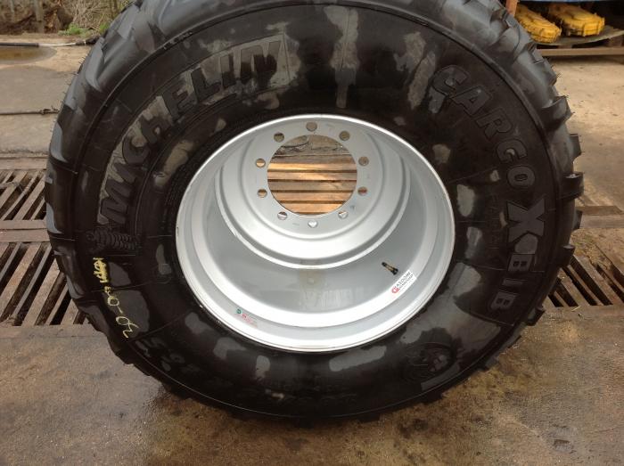 roue, pneu, michelin, cargo xbib, 800/45r26.5, jante