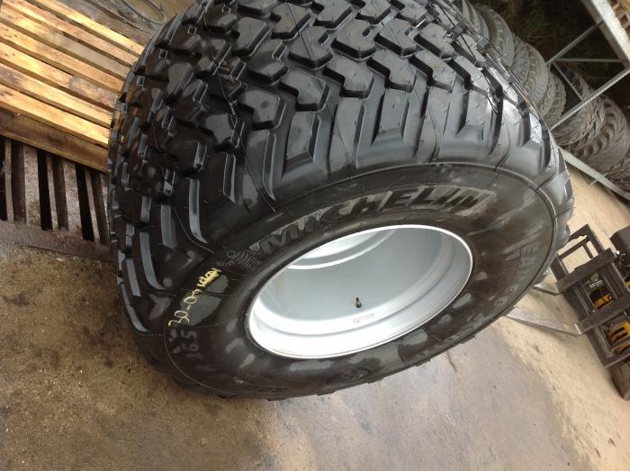 roue, pneu, michelin, cargo xbib, 800/45r26.5, jante