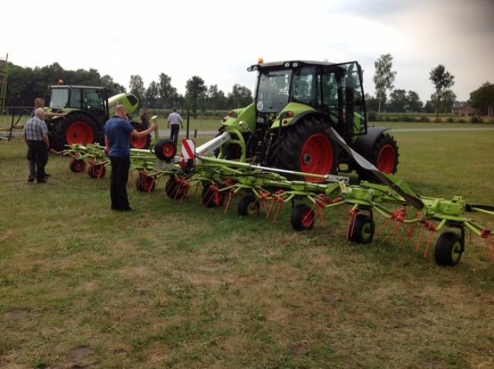 faneuse, claas, volto, 1100, fenaison, récolte, fourrage, silo
