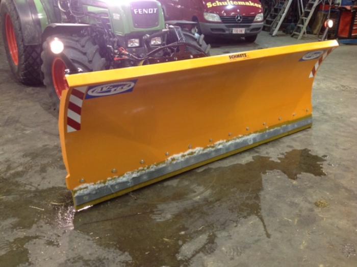 lame, neige, déneigement, 2.9m, av-tec, hiver, tracteur