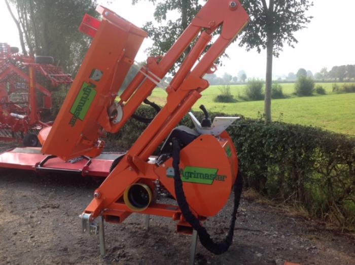 débroussailleuse, haie, rotor, agrimaster, fleau, marteau, rouleau, b500